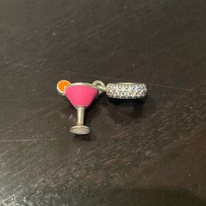 Pandora Martini Glass Charm